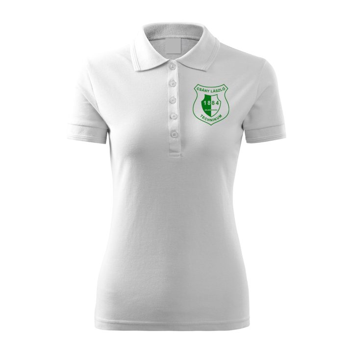 Klasszikus női galléros póló