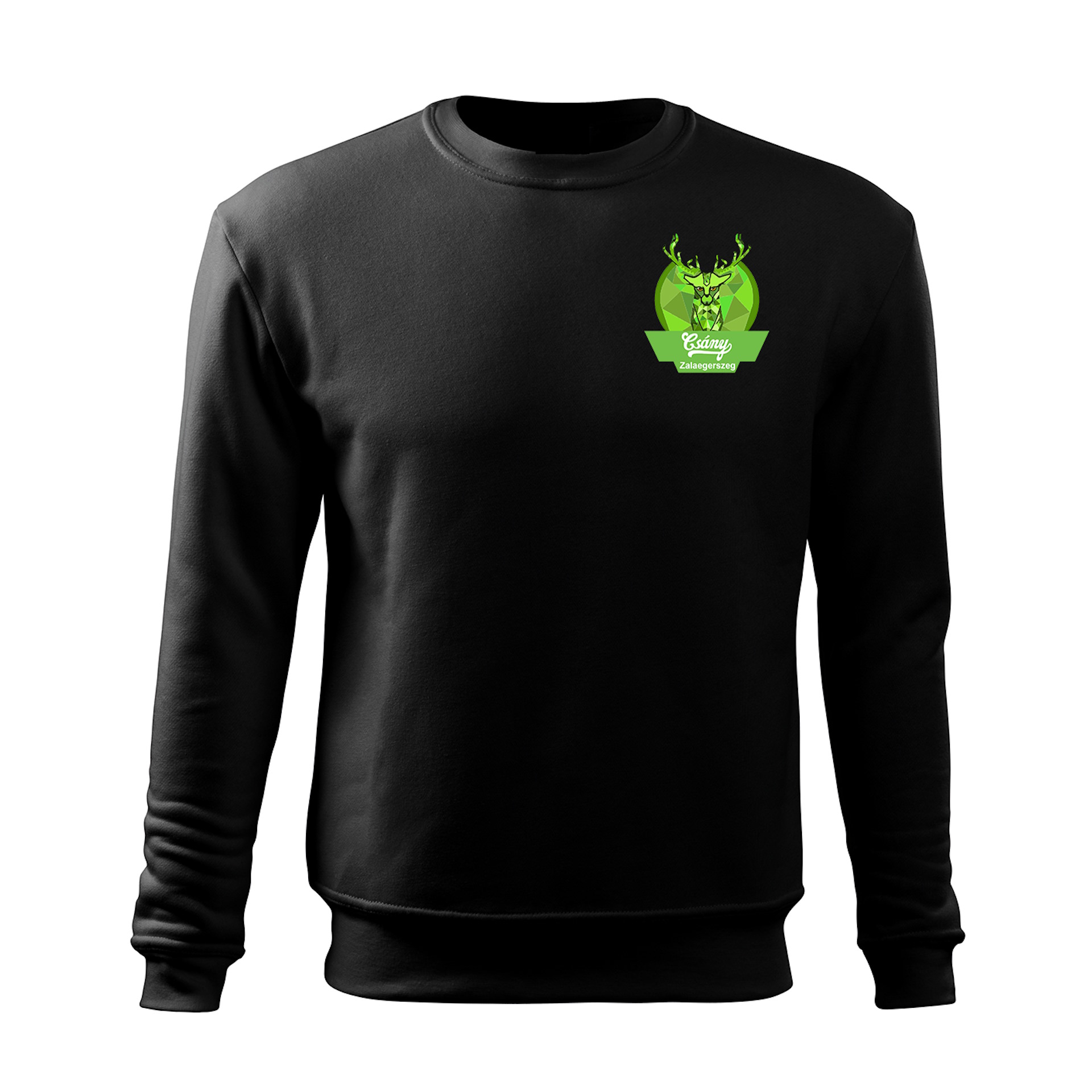 Kabalás férfi környakas pulóver