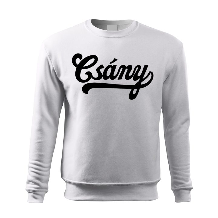 Csány feliratos női környakas pulóver