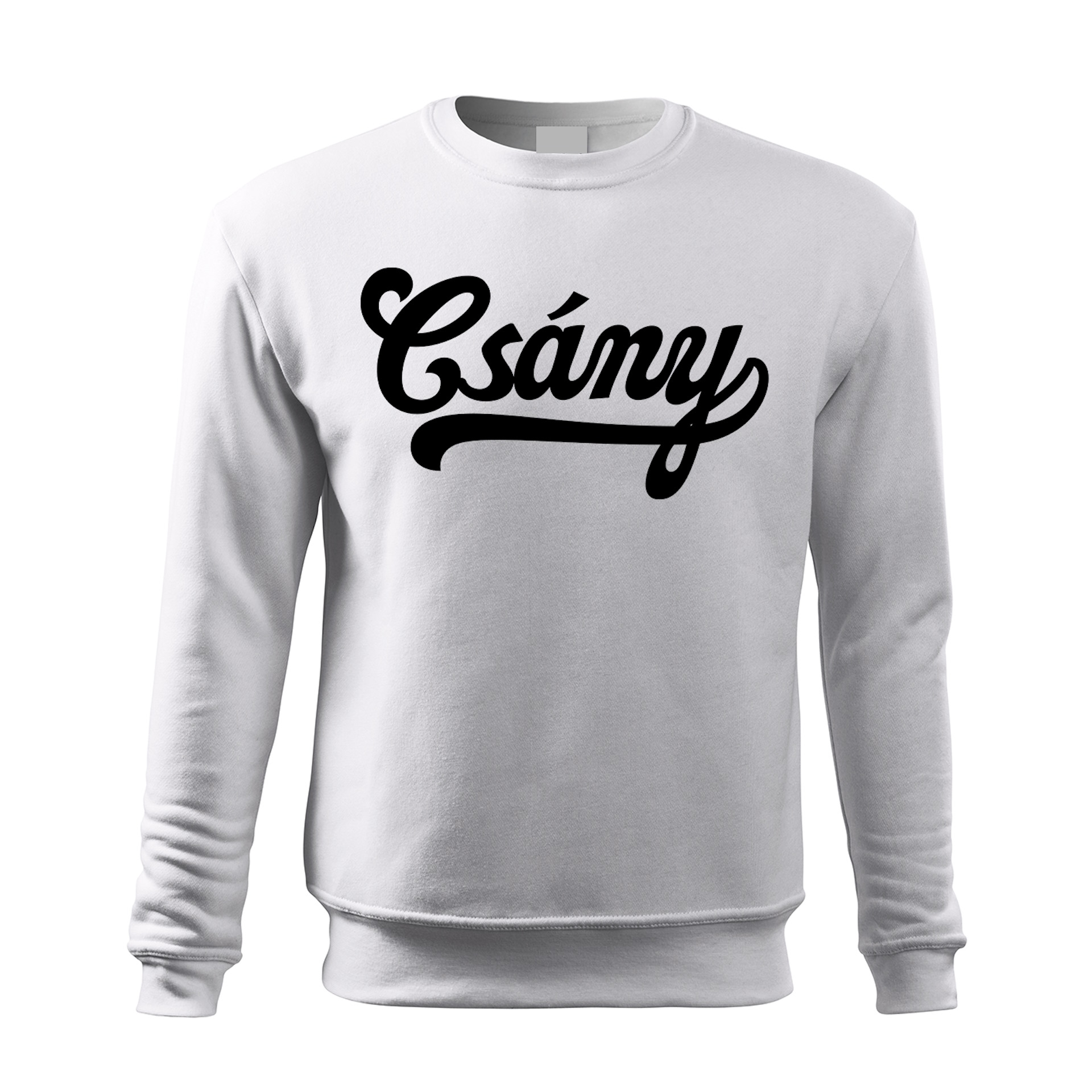 Csány feliratos női környakas pulóver