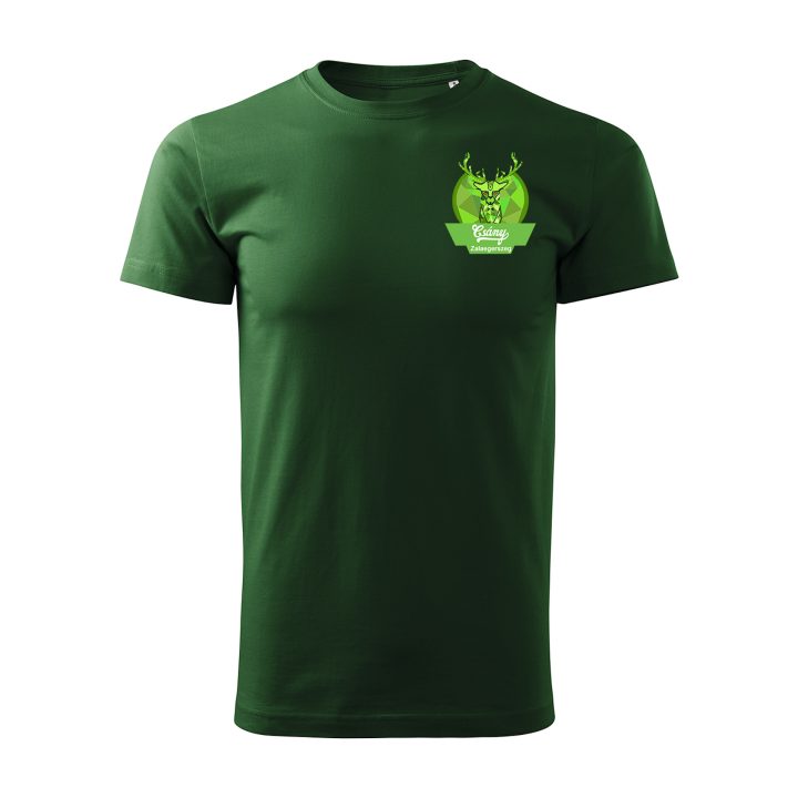 Kabalás férfi környakas póló