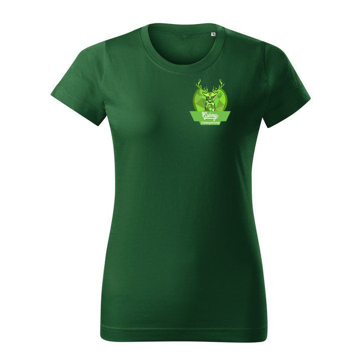 Kabalás női környakas póló