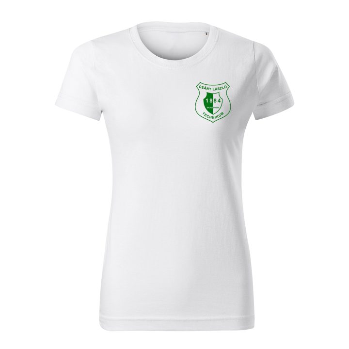 Klasszikus női környakas póló