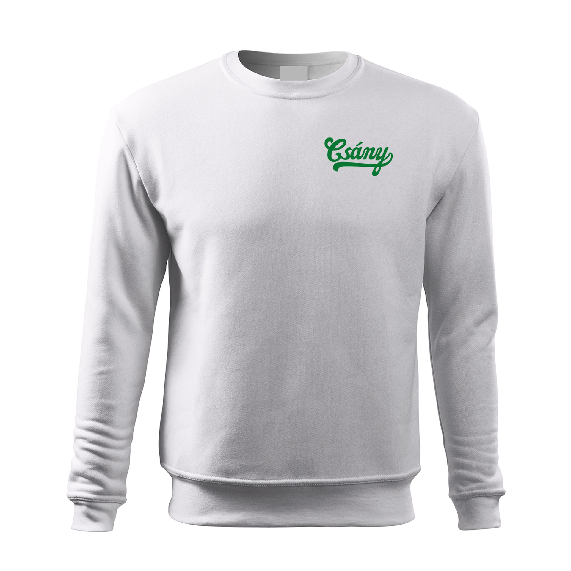 Csány kicsi feliratos férfi környakas pulóver