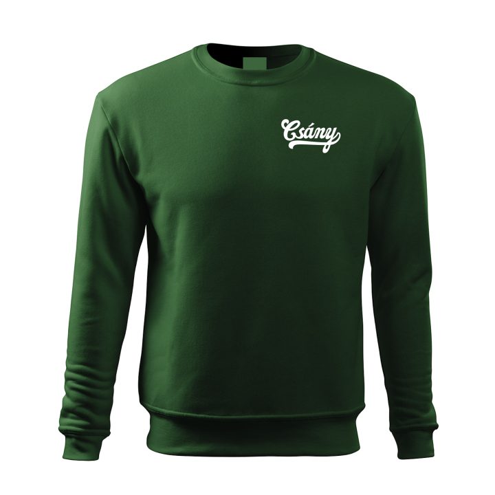 Csány kicsi feliratos férfi környakas pulóver