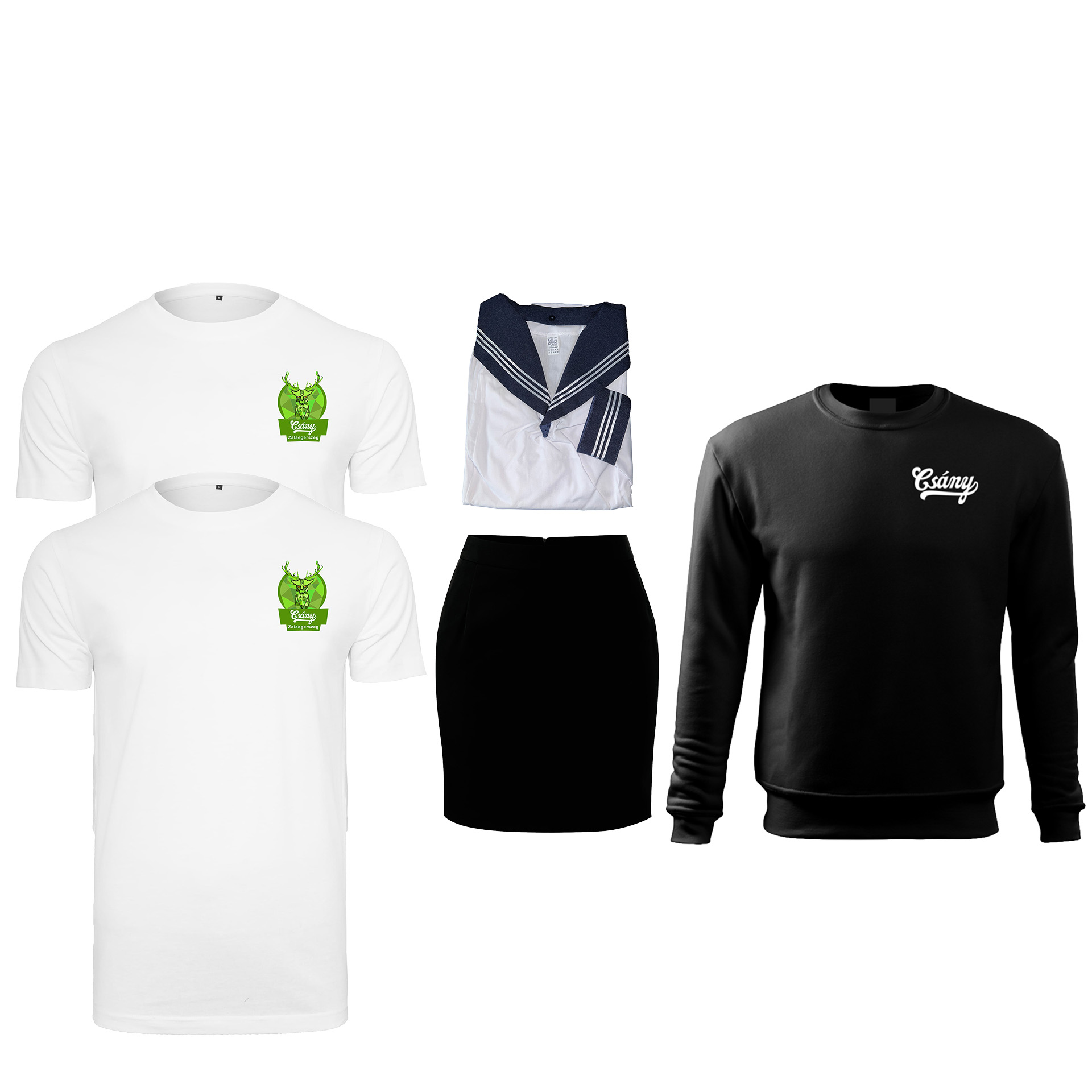 Női crewneck csomag